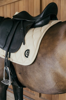 Kentucky Saddle Pad Wave 3D Logo Dressage