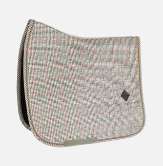Kentucky Saddle Pad Pied de Poule dressage