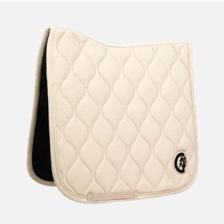 Kentucky Saddle Pad Wave 3D Logo Dressage