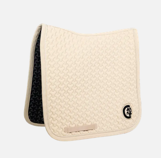 Kentuckyge Saddle Pad Plaited 3D Logo Dressage