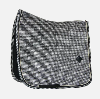 Kentucky Saddle Pad Pied de Poule dressage