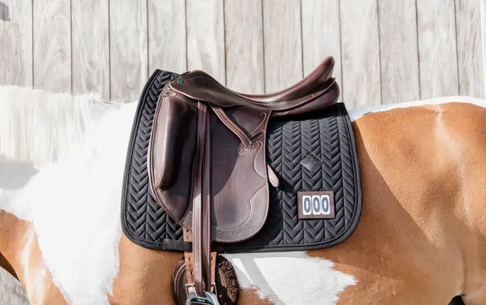 Kentucky Saddle Pad Fishbone Competition Dressage