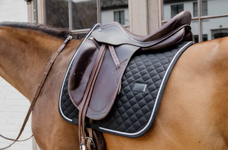 Kentucky Saddle Pad Diamond Rope Dressage