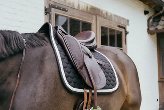 Kentucky Saddle Pad Plaited Cord Dressage