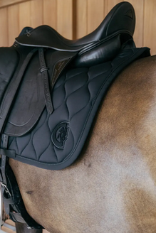 Kentucky Saddle Pad Wave 3D Logo Dressage