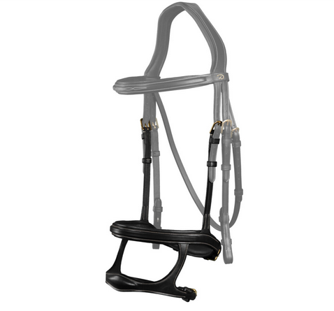 Dy'on Double Noseband