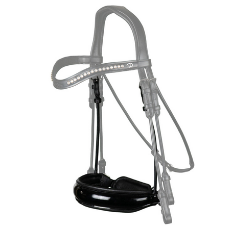 Dy'on Patent Large Crank Noseband