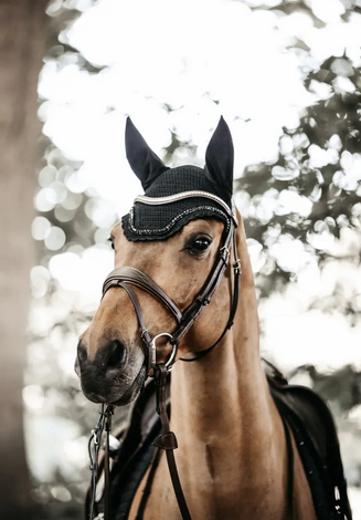 Kentucky Fly Veil Wellington Stone & Pearl