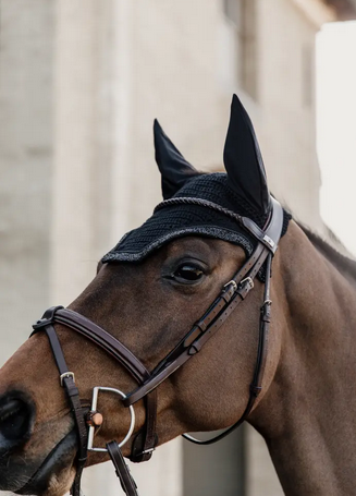 Kentucky Fly Veil Wellington Glitter Stone