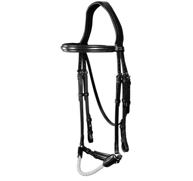 Dy'on Rope Drop Noseband bridle