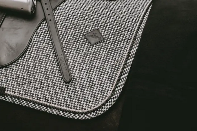 Kentucky Saddle Pad Pied de Poule dressage