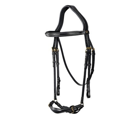 Dy'on Adjustable Drop Noseband bridle