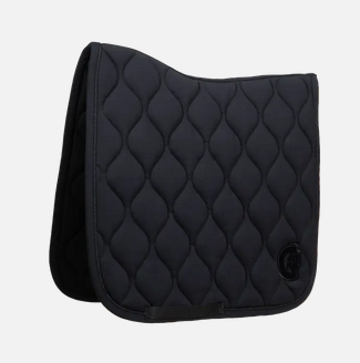 Kentucky Saddle Pad Wave 3D Logo Dressage