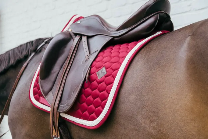 Kentucky Saddle Pad Plaited Cord Dressage