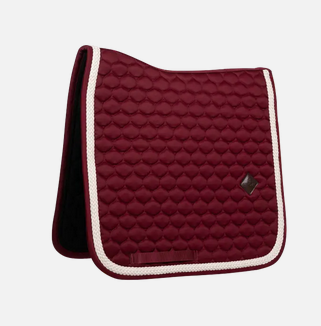 Kentucky Saddle Pad Plaited Cord Dressage