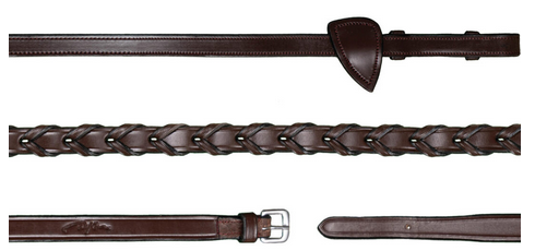 Dy'on 1/2 Laced Reins