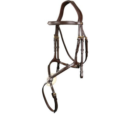 Dy'on Fig 8 Noseband bridle