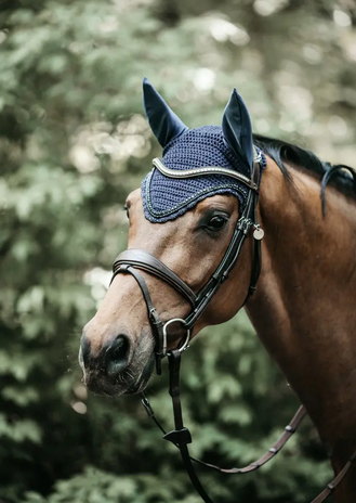 Kentucky Fly Veil Long Stone & Pearl