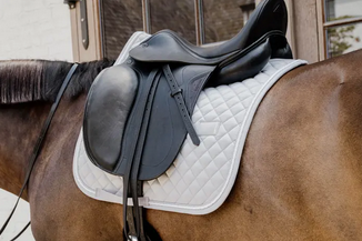 Kentucky Saddle Pad Diamond Rope Dressage