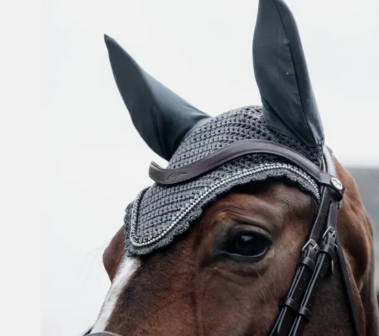 Kentucky Fly Veil Long Stone & Pearl