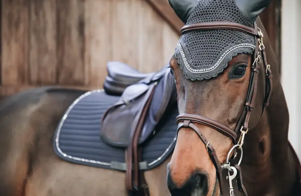 Kentucky Fly Veil Wellington Stone & Pearl