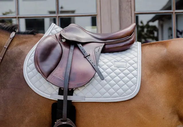 Kentucky Saddle Pad Diamond Rope JUMPING