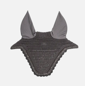 Kentucky Fly Veil Wellington Stone & Pearl