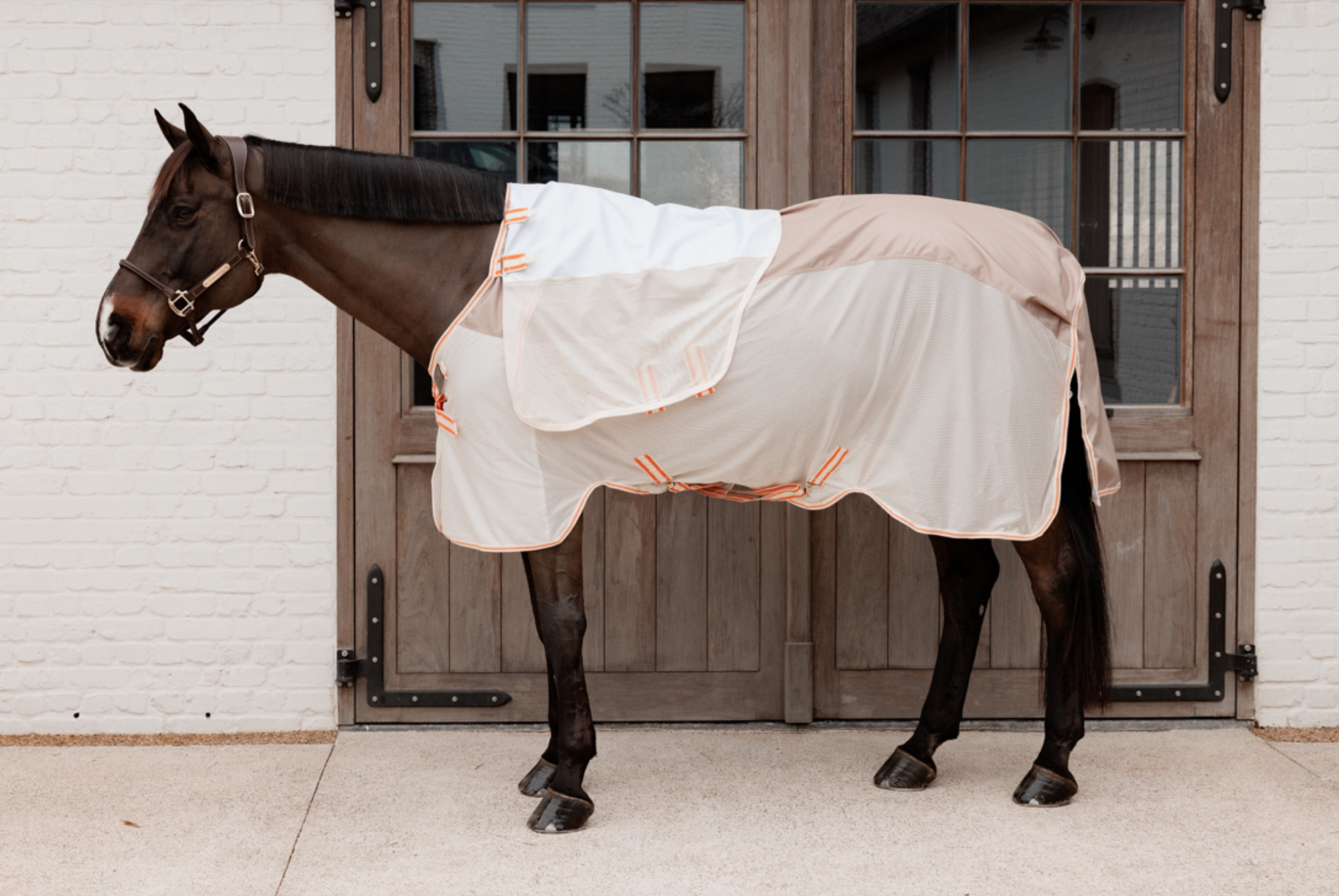Kentucky Waterproof Combo Fly Rug Comfort with neck