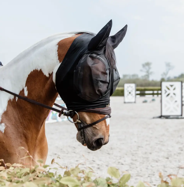 Kentucky fly mask slim fit for riding