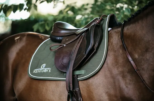 Kentucky Saddle Pad Colour Edition Jumping