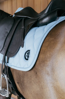 Kentucky Saddle Pad Wave 3D Logo Dressage