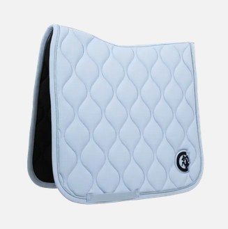 Kentucky Saddle Pad Wave 3D Logo Dressage