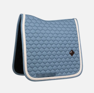 Kentucky Saddle Pad Plaited Cord Dressage