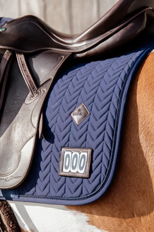 Kentucky Saddle Pad Fishbone Competition Dressage