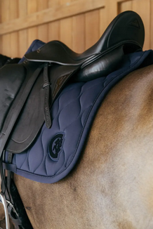 Kentucky Saddle Pad Wave 3D Logo Dressage