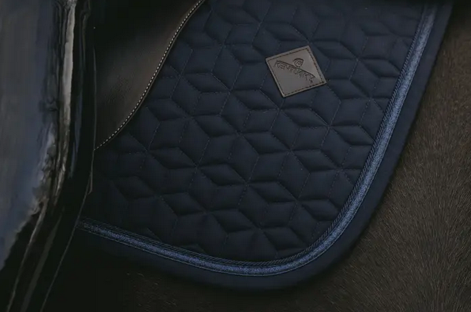 Kentucky Saddle Pad Glitter Rope Dressage