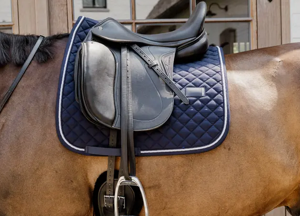 Kentucky Saddle Pad Diamond Rope Dressage