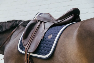 Kentucky Saddle Pad Plaited Cord Dressage