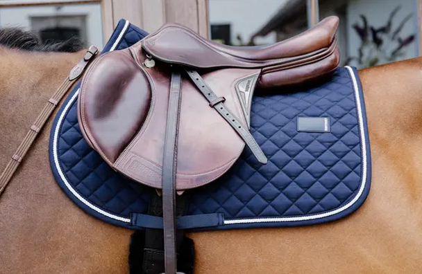 Kentucky Saddle Pad Diamond Rope JUMPING