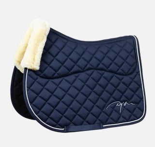 Dy'on Skin Friendly Saddle Pad show jumping
