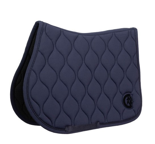 Kentucky Saddle Pad 3D logo Wave JUMPING