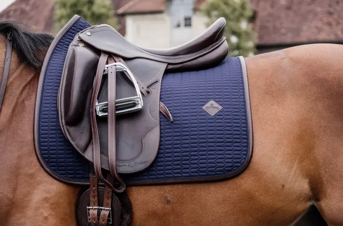 Kentucky Saddle Pad Color Edition Leather dressage