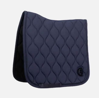 Kentucky Saddle Pad Wave 3D Logo Dressage