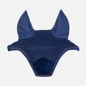 Kentucky Fly Veil Wellington Velvet Pearls