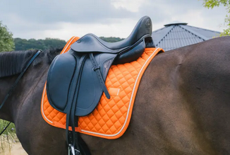 Kentucky Saddle Pad Diamond Rope Dressage