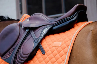 Kentucky Saddle Pad Diamond Rope JUMPING