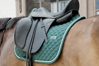 Kentucky Saddle Pad Diamond Rope Dressage