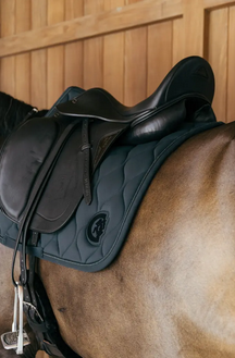 Kentucky Saddle Pad Wave 3D Logo Dressage