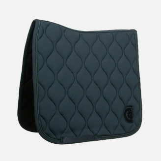 Kentucky Saddle Pad Wave 3D Logo Dressage