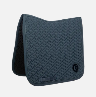 Kentuckyge Saddle Pad Plaited 3D Logo Dressage